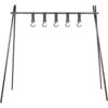 SMORE SMORE Aluminum hanging rack S アルミハンギングラック S(幅85.5×奥行き48.5×高さ76cm) SMOFTTY007aSblk SMOFTTY007aSblk