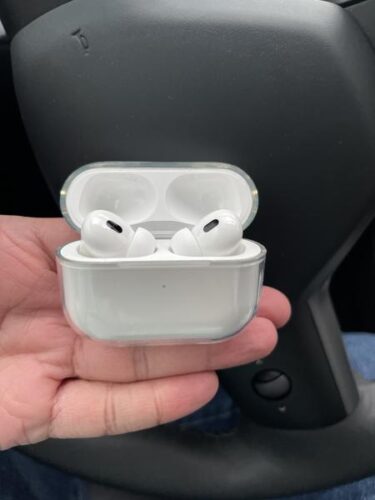 Apple AirPods Pro 2, Wireless Earbuds, Active Noise Cancellation, Hearing Aid Feature, MagSafe Charging Case (USB‑C) photo review