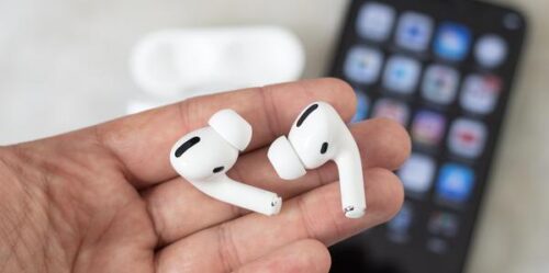 Apple AirPods Pro 2, Wireless Earbuds, Active Noise Cancellation, Hearing Aid Feature, MagSafe Charging Case (USB‑C) photo review