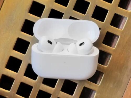 Apple AirPods Pro 2, Wireless Earbuds, Active Noise Cancellation, Hearing Aid Feature, MagSafe Charging Case (USB‑C) photo review