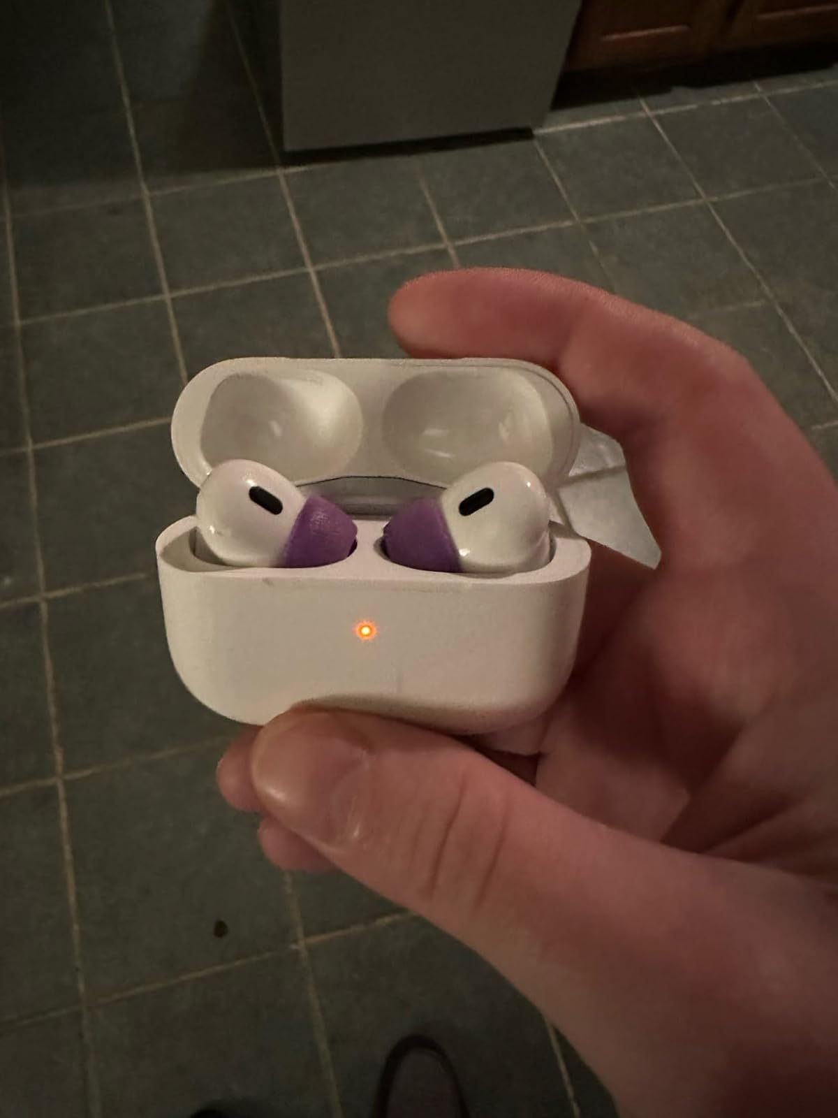 Apple AirPods Pro 2, Wireless Earbuds, Active Noise Cancellation, Hearing Aid Feature, MagSafe Charging Case (USB‑C) photo review