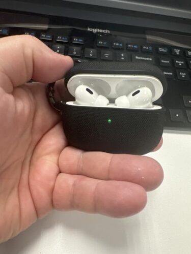 Apple AirPods Pro 2, Wireless Earbuds, Active Noise Cancellation, Hearing Aid Feature, MagSafe Charging Case (USB‑C) photo review
