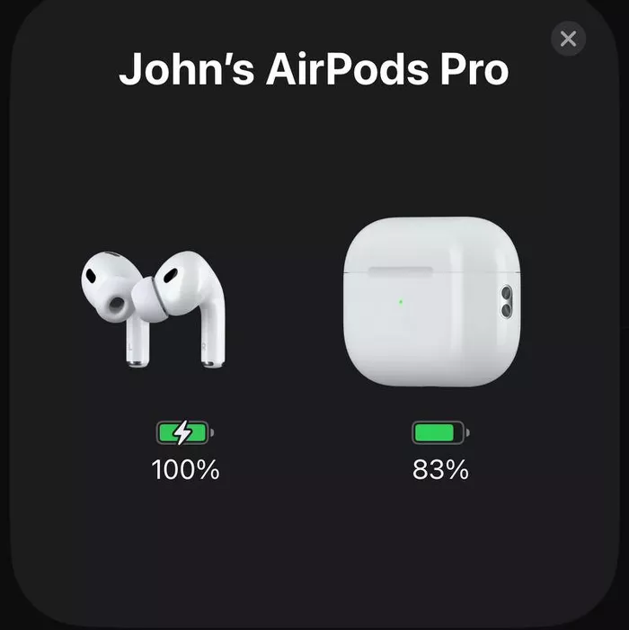 Apple AirPods Pro 2, Wireless Earbuds, Active Noise Cancellation, Hearing Aid Feature, MagSafe Charging Case (USB‑C) photo review