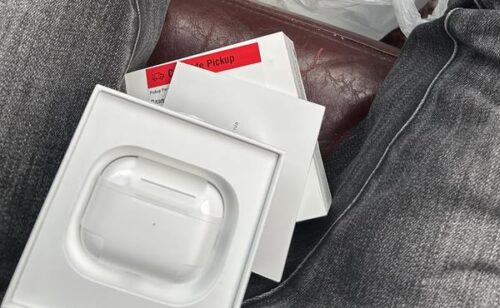 Apple AirPods Pro 2, Wireless Earbuds, Active Noise Cancellation, Hearing Aid Feature, MagSafe Charging Case (USB‑C) photo review