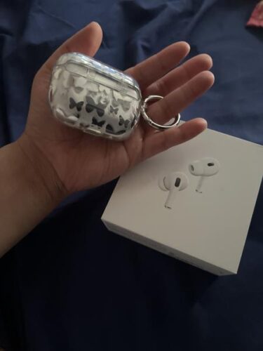 Apple AirPods Pro 2, Wireless Earbuds, Active Noise Cancellation, Hearing Aid Feature, MagSafe Charging Case (USB‑C) photo review