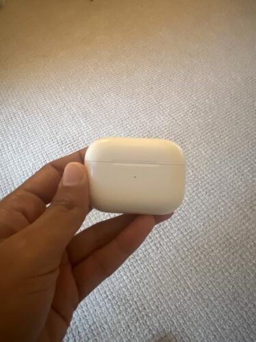 Apple AirPods Pro 2, Wireless Earbuds, Active Noise Cancellation, Hearing Aid Feature, MagSafe Charging Case (USB‑C) photo review